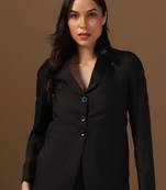 Brown women blazer