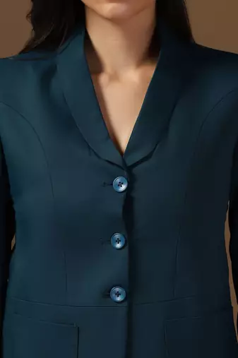 Sky blue blazer