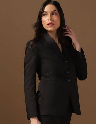 Brown women blazer 2
