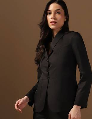Brown women blazer 3