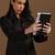 Brown women blazer