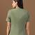 Green women blazer