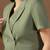 Green women blazer