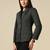Women dark green single breasted blazer