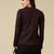 Women maroon single breasted blazer