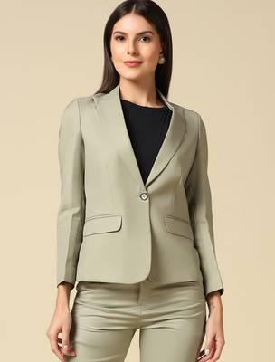 Women pista single breasted blazer 1