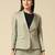 Women pista single breasted blazer