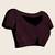 Wine zari work  silk blend saree with blouse