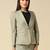 Women pista single breasted blazer