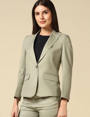 Women pista single breasted blazer 3