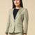 Women pista single breasted blazer