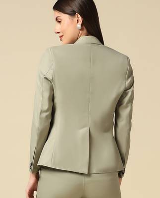 Women pista single breasted blazer 4