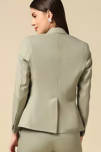 Women pista single breasted blazer
