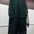 Green heavy soft organza party wear embroidery suit set