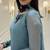 Grey pure faux georgette party wear embroidery sharara suit set