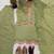 Green mal chanderi cotton party wear embroidery farshi salwar suit set