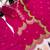 Dark rani pink mal chanderi cotton party wear embroidery farshi salwar suit set