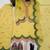 Yellow mal chanderi cotton party wear embroidery farshi salwar suit set