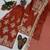 Brown heavy natural silk party wear embroidery suit set
