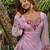Pink heavy faux georgette party wear embroidery suit set