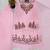 Pink heavy faux georgette party wear embroidery suit set