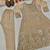 Cream heavy fandy silk party wear embroidery suit set
