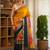 nithya mysore digital crepe silk blend handloom saree