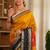 nithya mysore digital crepe silk blend handloom saree
