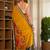 nithya mysore digital crepe silk blend handloom saree