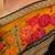 nithya mysore digital crepe silk blend handloom saree