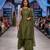 Green embroidered nysha silk kurta set