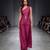 Pink embroidered dupion silk co ord set