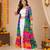 Multicolor color printed long shrug for navratri - Full stitched free size