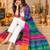 Multicolor color printed long shrug for navratri - Full stitched free size