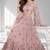 DUSTY SEQUINS & EMBROIDERED NET FESTIVAL LEHENGA CHOLI SET FOR WOMEN'S