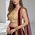 MAROON SEQUINS & EMBROIDERED VELVET FESTIVAL LEHENGA CHOLI SET FOR WOMEN'S