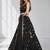 BLACK MIRROR & EMBROIDERED ART SILK FESTIVAL LEHENGA CHOLI SET FOR WOMEN'S