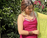Women’s Flared Lehenga Set With Rani Pink Embroidered Top & Dupatta