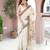 Kanchana- Linen Handwoven Saree with hand embroidery Saree