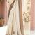 Kanchana- Linen Handwoven Saree with hand embroidery Saree