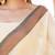 Kanchana- Linen Handwoven Saree with hand embroidery Saree