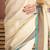 Mayuri- Linen Handwoven Saree with hand embroidery