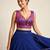 Multi coloured woven design brocade saree blouse