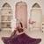 Wine Net Embroidered & Zari Work Semi Stitched Lehenga Choli