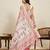 white minakari and zari work color ful border silk blend saree with blouse