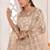 Chiku Net Embroidered & Zari Work Semi Stitched Lehenga Choli