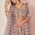 Onion Net Embroidered & Zari Work Semi Stitched Lehenga Choli