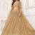 Chiku Net Embroidered & Thread Work Semi Stitched Lehenga Choli