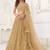 Chiku Net Embroidered & Thread Work Semi Stitched Lehenga Choli