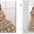Beige Net Embroidered & Thread Work Semi Stitched Lehenga Choli